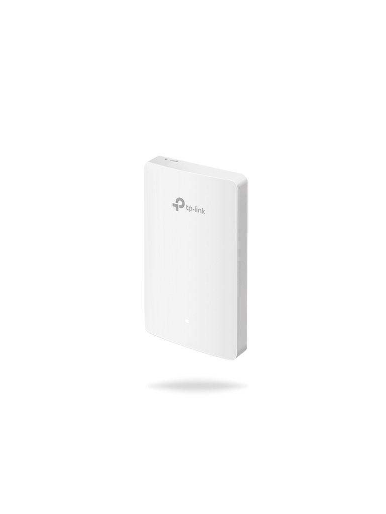 TP-LINK EAP235-WALL - Punto de acceso Omada , Doble Banda AC1200 MU-MIMO , Diseño para Pared con 3 Puertos Adicionales , Configuruación por Controlador o Stand-Alone , Alimentación PoE af/at