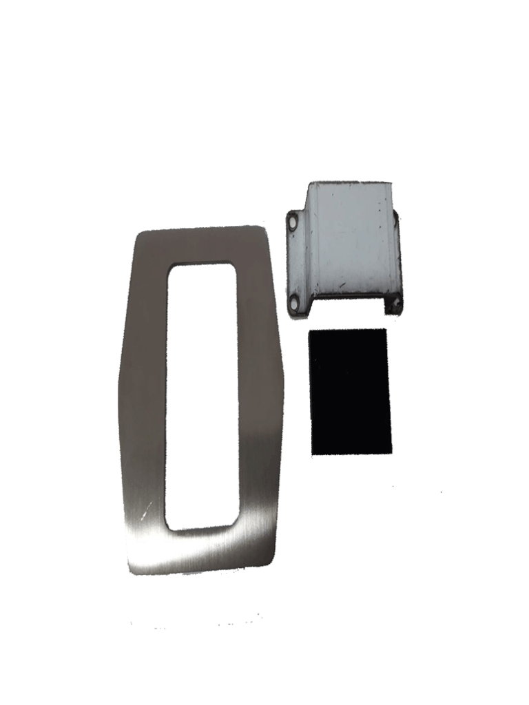 ZKTECO FP1100 - Accesorio para Montaje de Lectoras/ Compatible con Lectoras FR1200 u otros / Para Torniquete Modelo TS1100