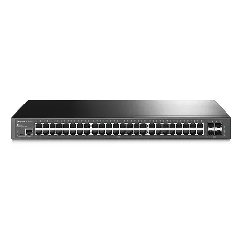 TP-LINK TL-SG3452 - Switch Omada SDN Administrable , 48 puertos Gigabit y 4 puertos SFP , Funciones sFlow, QinQ y QoS , Administración centralizada OMADA