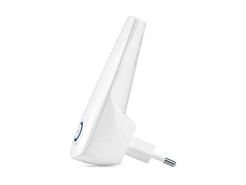 TP-LINK TL-WA850RE - Repetidor Inalambrico Universal de señal WiFi, Hasta 300Mbps en 2.4GHz, 2 antenas internas, 1 puerto RJ45, Modo Extensor de rango y Punto de acceso  