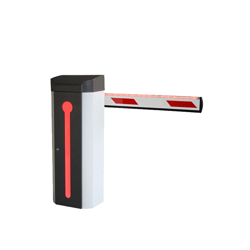 WEJOIN WJDZ120L33 - Barrera Vehicular Izquierda led de uso rudo / Servo Motor / Brazo Rectangular de 3 metros / Velocidad 3 segundos / Izquierda o Derecha